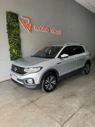 VOLKSWAGEN T-CROSS 1.4 250 TSI TOTAL FLEX HIGHLINE AUTOMÁTICO