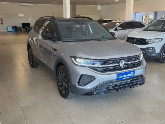 VOLKSWAGEN T-CROSS 1.4 250 TSI TOTAL FLEX HIGHLINE AUTOMÁTICO