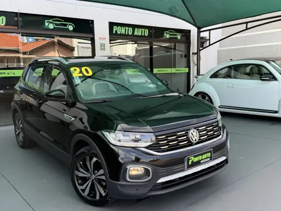 VOLKSWAGEN T-CROSS 1.4 250 TSI TOTAL FLEX HIGHLINE AUTOMÁTICO VOLKSWAGEN T-CROSS 1.4 250 TSI TOTAL FLEX HIGHLINE AUTOMÁTICO