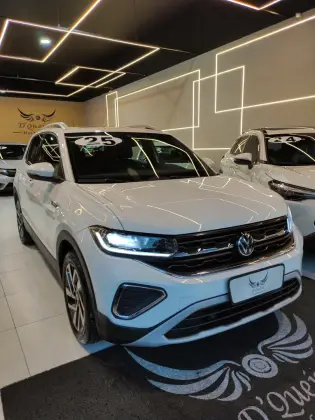 VOLKSWAGEN T-CROSS 1.4 250 TSI TOTAL FLEX HIGHLINE AUTOMÁTICO