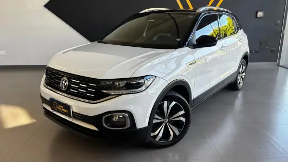 VOLKSWAGEN T-CROSS 1.4 250 TSI TOTAL FLEX HIGHLINE AUTOMÁTICO