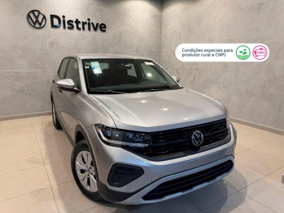 VOLKSWAGEN T-CROSS 1.0 200 TSI TOTAL FLEX SENSE AUTOMÁTICO