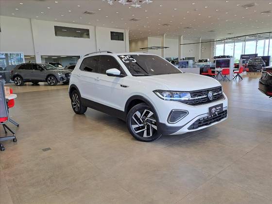 VOLKSWAGEN T-CROSS 1.4 250 TSI TOTAL FLEX HIGHLINE AUTOMÁTICO