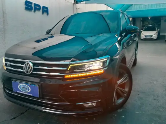 VOLKSWAGEN TIGUAN 2.0 350 TSI GASOLINA ALLSPACE R-LINE 4MOTION DSG VOLKSWAGEN TIGUAN 2.0 350 TSI GASOLINA ALLSPACE R-LINE 4MOTION DSG