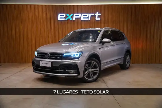 VOLKSWAGEN TIGUAN 2.0 350 TSI GASOLINA ALLSPACE R-LINE 4MOTION DSG