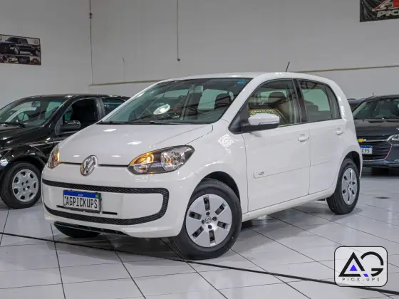 VOLKSWAGEN UP 1.0 MPI MOVE UP 12V FLEX 4P MANUAL VOLKSWAGEN UP 1.0 MPI MOVE UP 12V FLEX 4P MANUAL