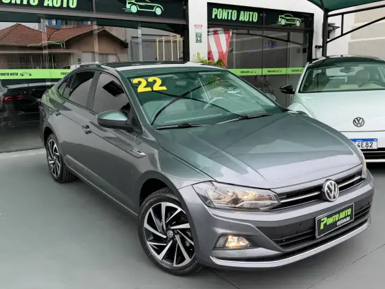 VOLKSWAGEN VIRTUS 1.0 200 TSI HIGHLINE AUTOMÁTICO
