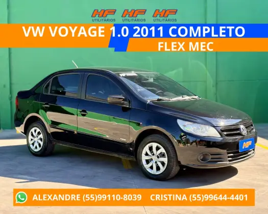 VOLKSWAGEN VOYAGE 1.0 MI 8V FLEX 4P MANUAL
