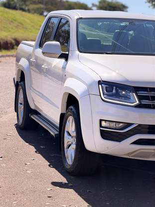 VOLKSWAGEN-AMAROK-2.0 HIGHLINE 4X4 CD 16V TURBO INTERCOOLER DIESEL 4P AUTOMÁTICO VOLKSWAGEN-AMAROK-2013