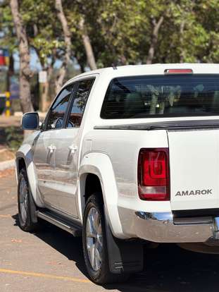 VOLKSWAGEN-AMAROK-2.0 HIGHLINE 4X4 CD 16V TURBO INTERCOOLER DIESEL 4P AUTOMÁTICO VOLKSWAGEN-AMAROK-2013