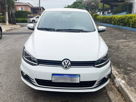VOLKSWAGEN FOX 1.6 MSI TOTAL FLEX CONNECT 4P MANUAL