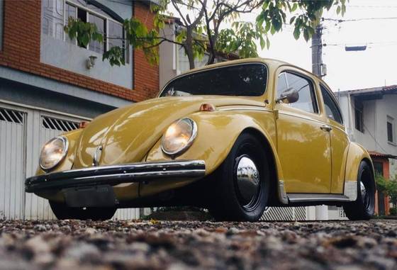 VOLKSWAGEN FUSCA 1.3 8V GASOLINA 2P MANUAL