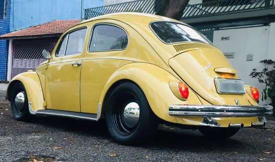 VOLKSWAGEN-FUSCA-1.3 8V GASOLINA 2P MANUAL VOLKSWAGEN-FUSCA-1971