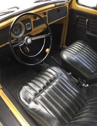 VOLKSWAGEN-FUSCA-1.3 8V GASOLINA 2P MANUAL VOLKSWAGEN-FUSCA-1971