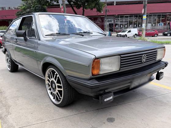 VOLKSWAGEN GOL 1.8 GT 8V ÁLCOOL 2P MANUAL