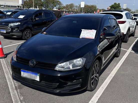 VOLKSWAGEN-GOLF-1.4 TSI HIGHLINE 16V GASOLINA 4P AUTOMÁTICO VOLKSWAGEN-GOLF-2015