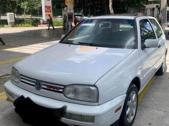 VOLKSWAGEN-GOLF-2.0 MI GTI 8V GASOLINA 2P MANUAL VOLKSWAGEN-GOLF-1995