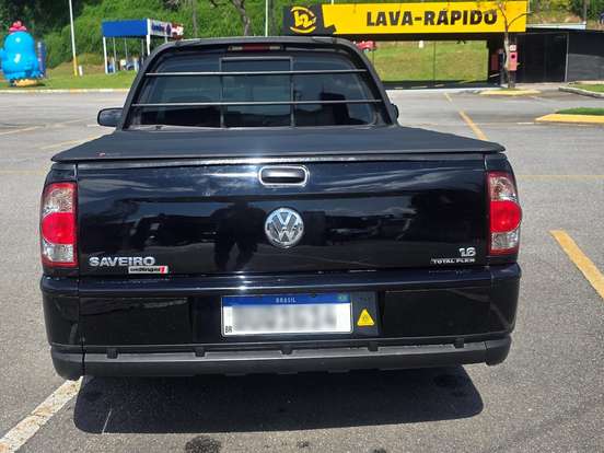 VOLKSWAGEN-SAVEIRO-1.6 MI SUPER SURF CS 8V FLEX 2P MANUAL G.IV VOLKSWAGEN-SAVEIRO-2007