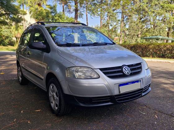 VOLKSWAGEN SPACEFOX 1.6 MI 8V FLEX 4P MANUAL