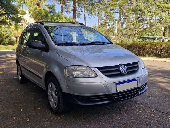 VOLKSWAGEN-SPACEFOX-1.6 MI 8V FLEX 4P MANUAL VOLKSWAGEN-SPACEFOX-2009