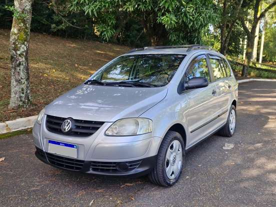VOLKSWAGEN-SPACEFOX-1.6 MI 8V FLEX 4P MANUAL VOLKSWAGEN-SPACEFOX-2009
