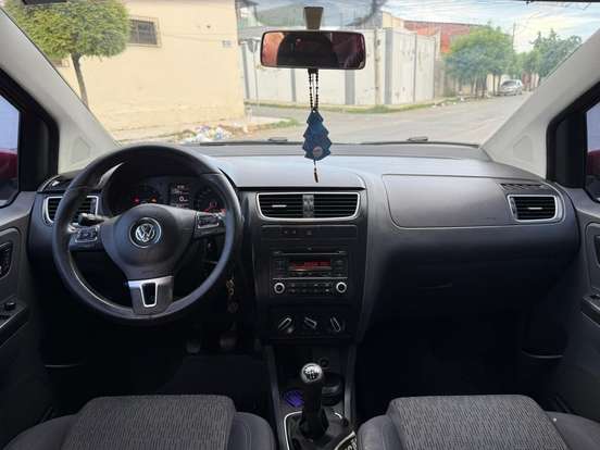 VOLKSWAGEN-SPACEFOX-1.6 MI TREND 8V FLEX 4P MANUAL VOLKSWAGEN-SPACEFOX-2012