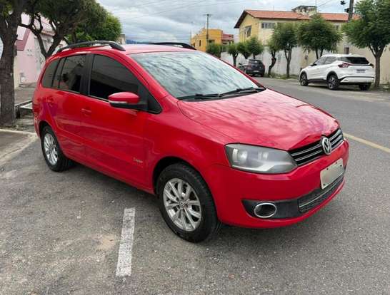 VOLKSWAGEN-SPACEFOX-1.6 MI TREND 8V FLEX 4P MANUAL VOLKSWAGEN-SPACEFOX-2012