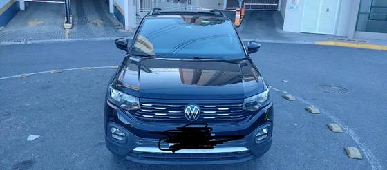 VOLKSWAGEN T-CROSS 1.0 200 TSI TOTAL FLEX COMFORTLINE AUTOMÁTICO