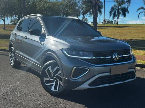 VOLKSWAGEN T-CROSS 1.4 250 TSI TOTAL FLEX HIGHLINE AUTOMÁTICO