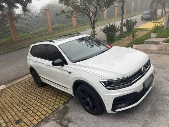 VOLKSWAGEN TIGUAN 2.0 350 TSI GASOLINA ALLSPACE R-LINE 4MOTION DSG