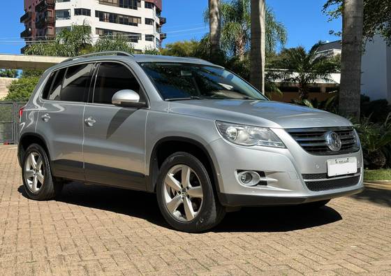 VOLKSWAGEN TIGUAN 2.0 TSI 16V TURBO GASOLINA 4P TIPTRONIC