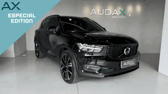 VOLVO XC40 2.0 T5 GASOLINA EDIÇÃO ESPECIAL AWD GEARTRONIC VOLVO XC40 2.0 T5 GASOLINA EDIÇÃO ESPECIAL AWD GEARTRONIC