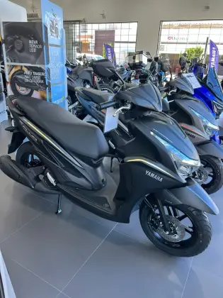 YAMAHA FLUO 125 HYBRID CONNECTED ABS 