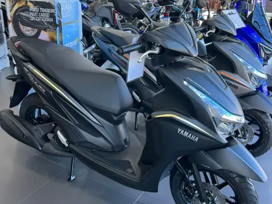 YAMAHA-FLUO 125 HYBRID CONNECTED ABS YAMAHA-FLUO 125 HYBRID CONNECTED ABS-2026