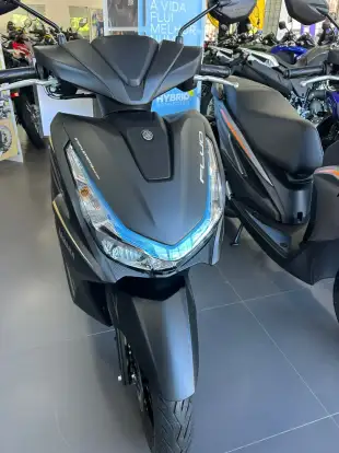 YAMAHA-FLUO 125 HYBRID CONNECTED ABS-2026
