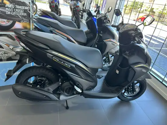 YAMAHA-FLUO 125 HYBRID CONNECTED ABS YAMAHA-FLUO 125 HYBRID CONNECTED ABS-2026