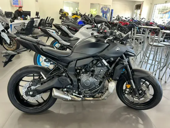 YAMAHA MT-07 CONNECTED ABS 