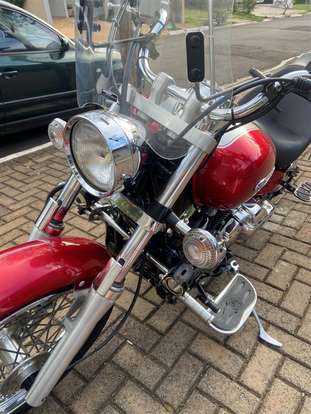 YAMAHA-DRAG STAR 650-2008