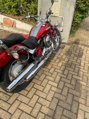 YAMAHA-DRAG STAR 650-2008