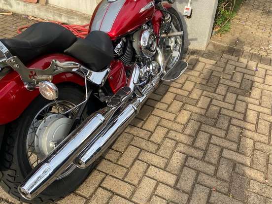 YAMAHA-DRAG STAR 650 YAMAHA-DRAG STAR 650-2008