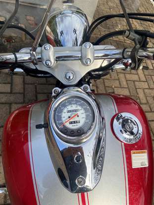 YAMAHA-DRAG STAR 650-2008