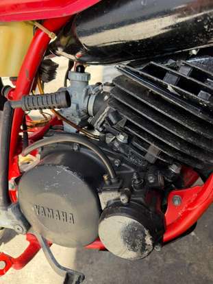 YAMAHA-DT 180-1987