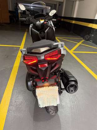 YAMAHA-XMAX 300 CONNECTED ABS-2026