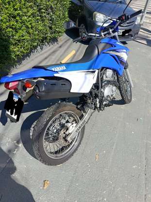 YAMAHA-XTZ 250 LANDER YAMAHA-XTZ 250 LANDER-2011