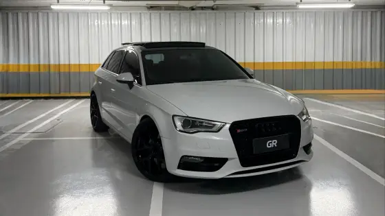 AUDI A3 1.8 TFSI SPORTBACK 16V GASOLINA 4P AUTOMÁTICO AUDI A3 1.8 TFSI SPORTBACK 16V GASOLINA 4P AUTOMÁTICO