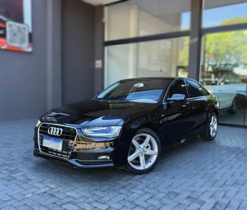 AUDI A4 1.8 TFSI AMBIENTE GASOLINA 4P MULTITRONIC