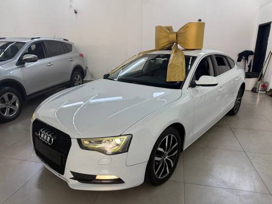 AUDI A5 2.0 TFSI SPORTBACK AMBITION 16V GASOLINA 4P S-TRONIC AUDI A5 2.0 TFSI SPORTBACK AMBITION 16V GASOLINA 4P S-TRONIC