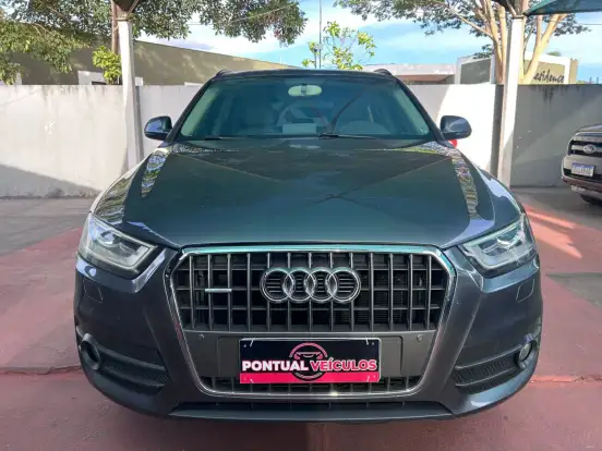 AUDI-Q3-2.0 TFSI ATTRACTION QUATTRO 4P GASOLINA S TRONIC AUDI-Q3-2013