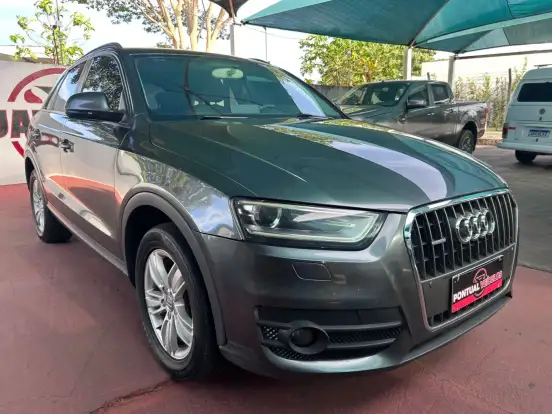 AUDI-Q3-2.0 TFSI ATTRACTION QUATTRO 4P GASOLINA S TRONIC AUDI-Q3-2013