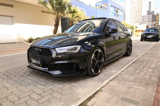AUDI RS3 2.5 TFSI GASOLINA SPORTBACK QUATTRO S-TRONIC AUDI RS3 2.5 TFSI GASOLINA SPORTBACK QUATTRO S-TRONIC